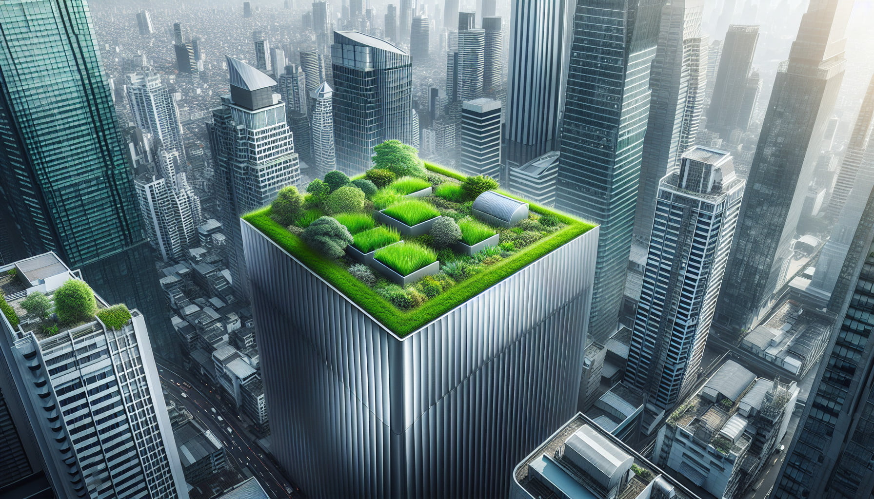 Key Elements For A Modern Rooftop Garden Design