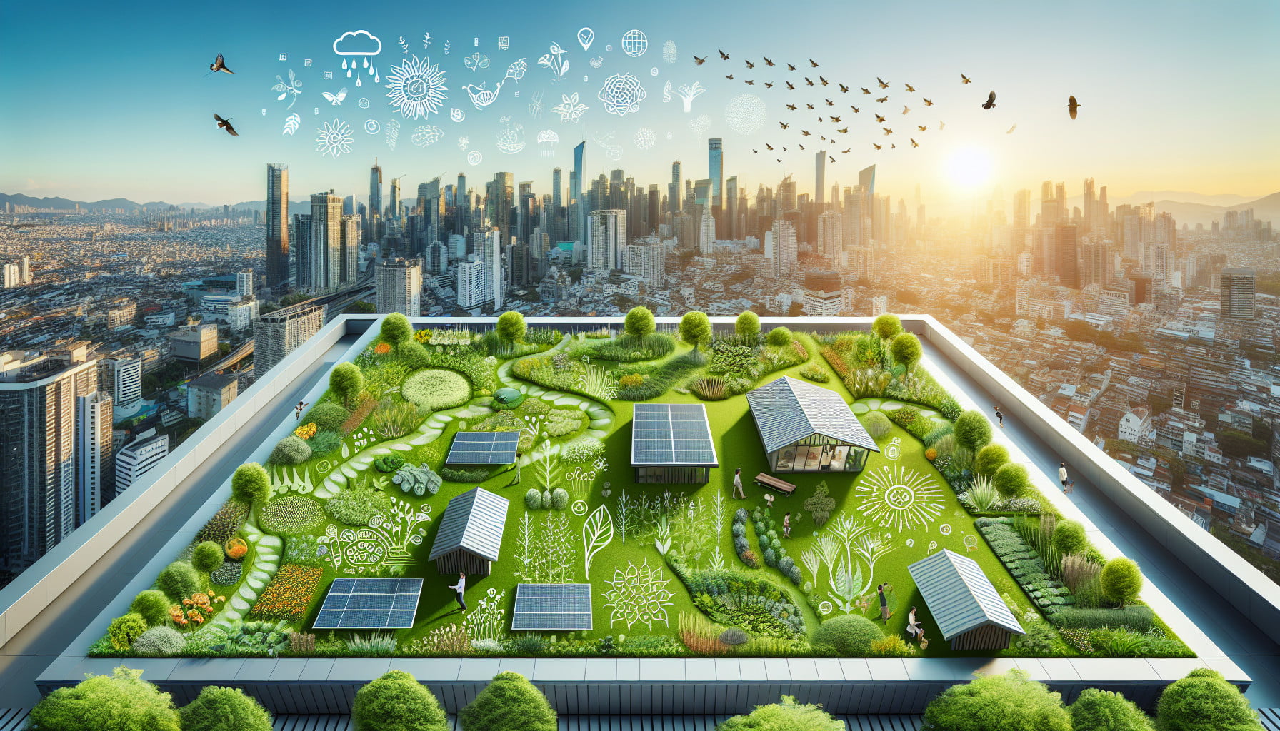 5 Ways Green Roof Technologies Can Improve Air Quality