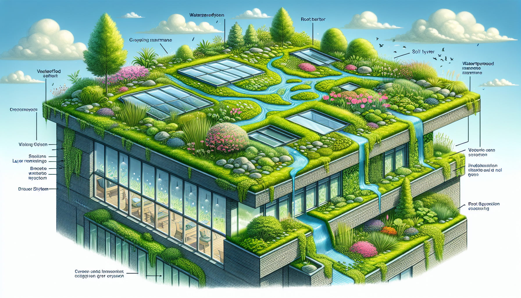 7 Essential Components Of A Successful Green Roof 7 Essential Components Of A Successful Green Roof