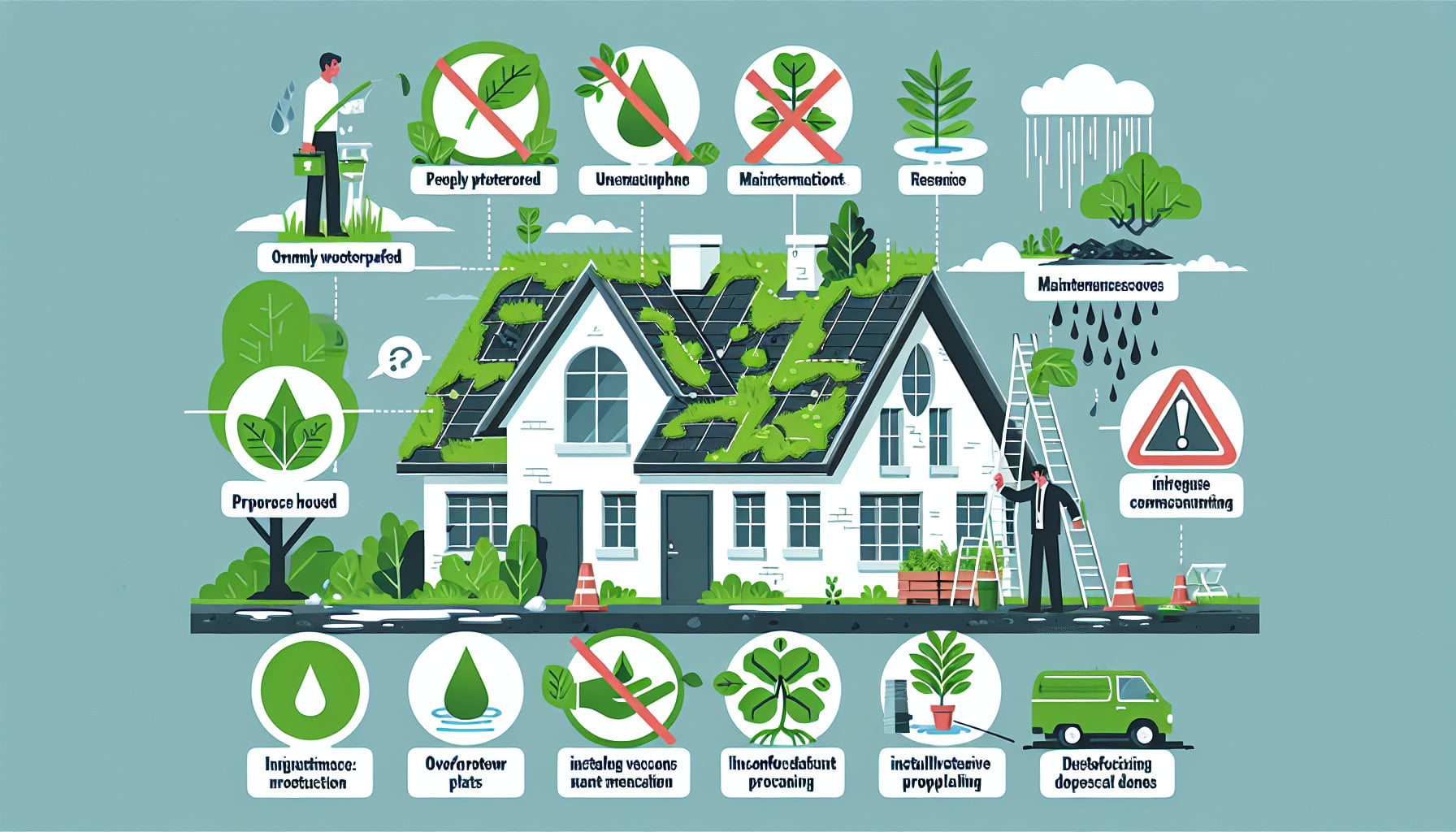 Common Mistakes To Avoid When Installing A Green Roof Common Mistakes To Avoid When Installing A Green Roof