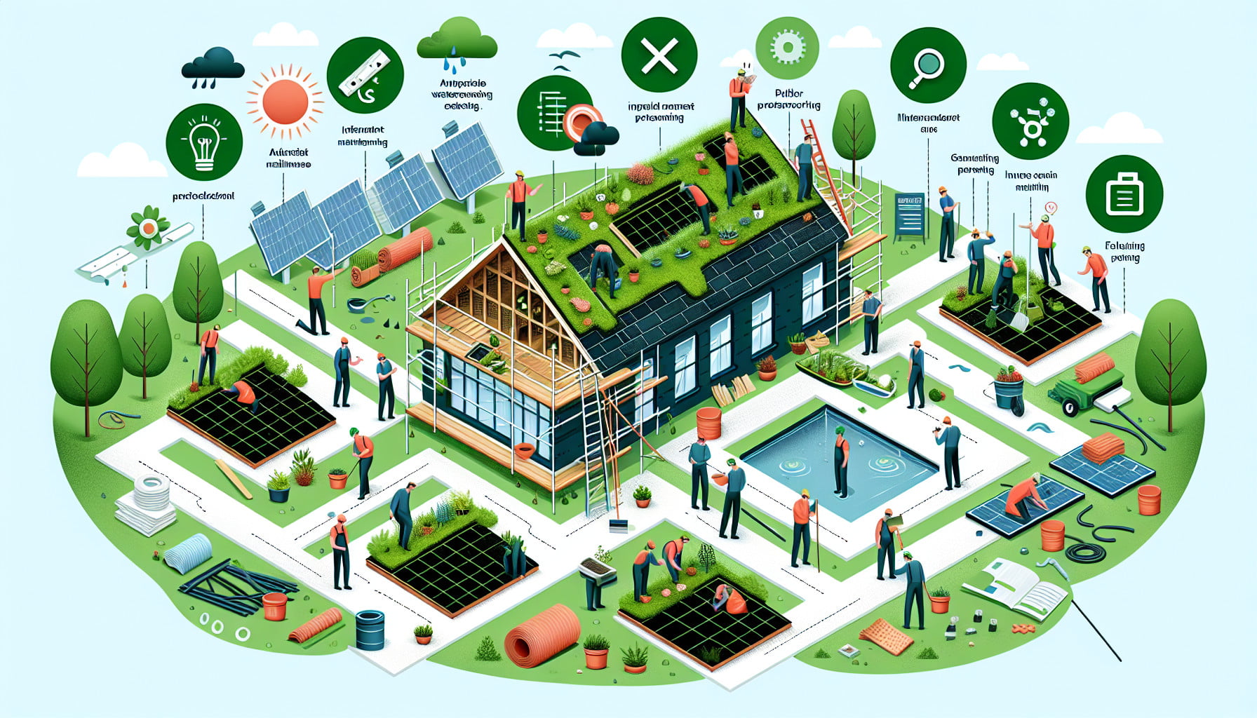 Common Mistakes To Avoid When Installing A Green Roof