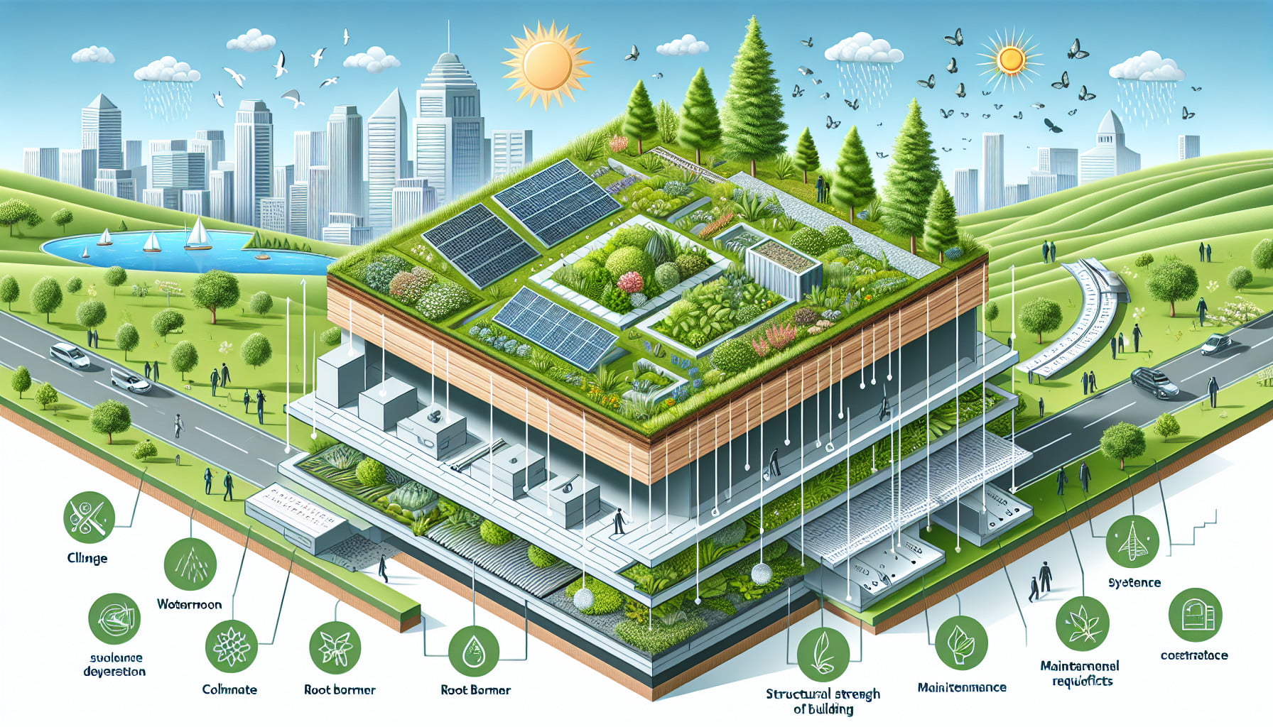 How To Choose The Right Green Roof System For Your Building
