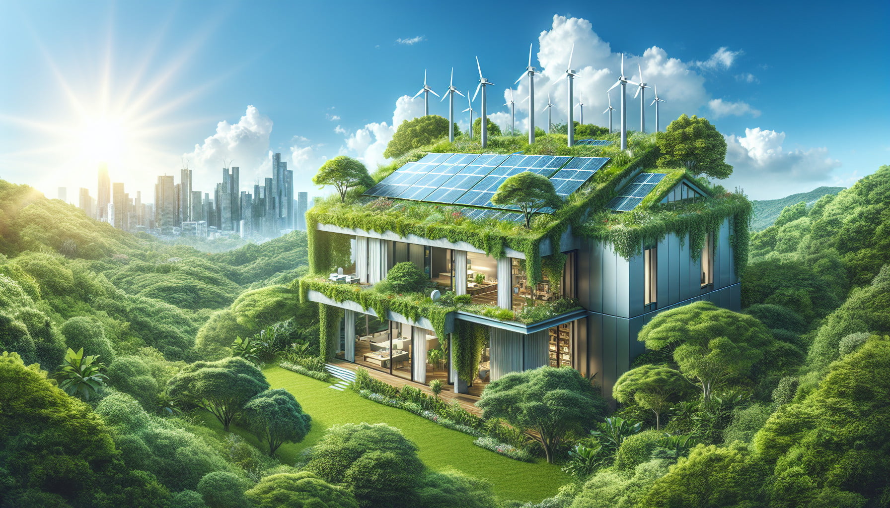 Maximizing Energy Efficiency With A Green Roof System Maximizing Energy Efficiency With A Green Roof System