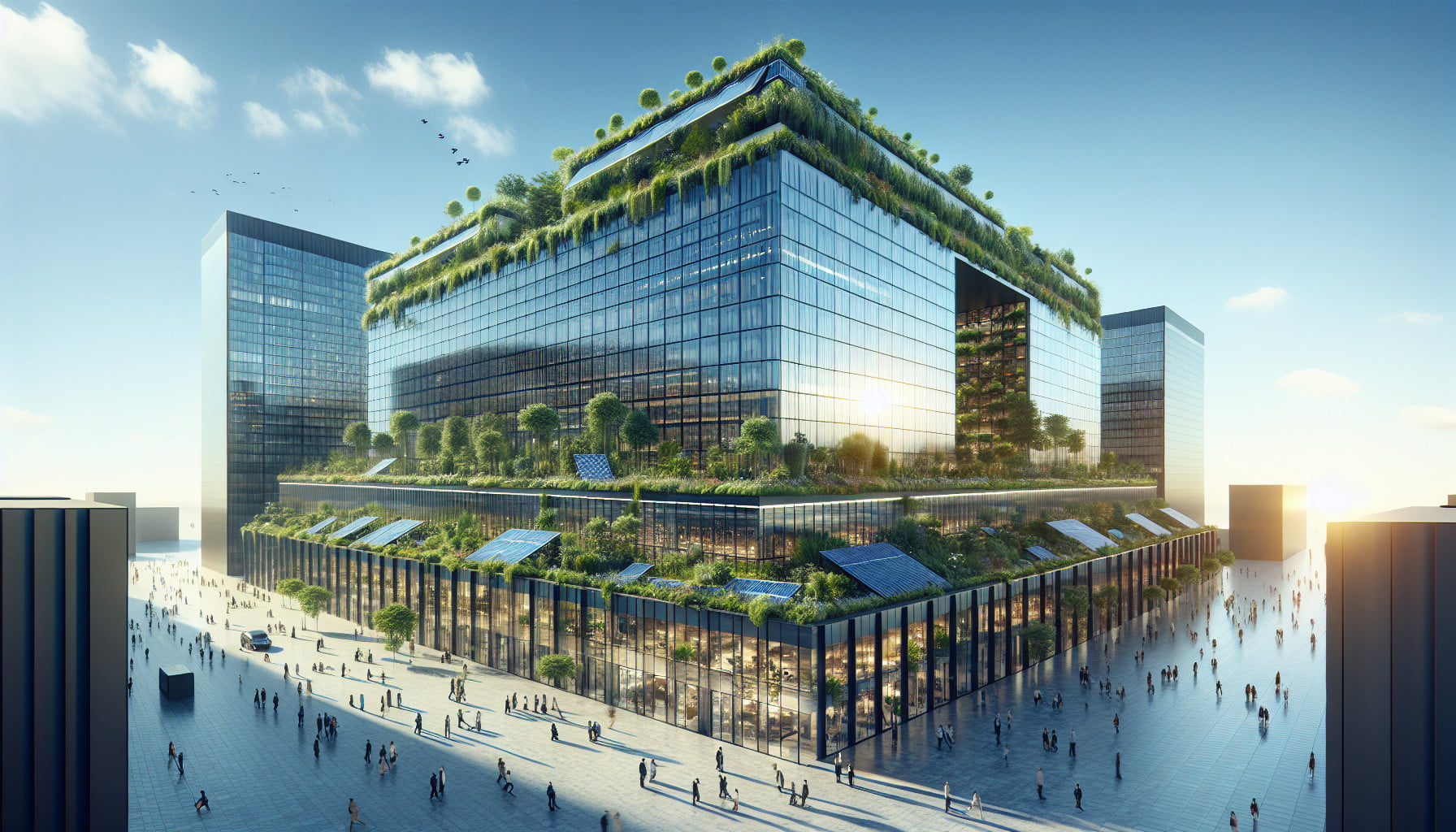 Maximizing Energy Efficiency With A Green Roof System Maximizing Energy Efficiency With A Green Roof System