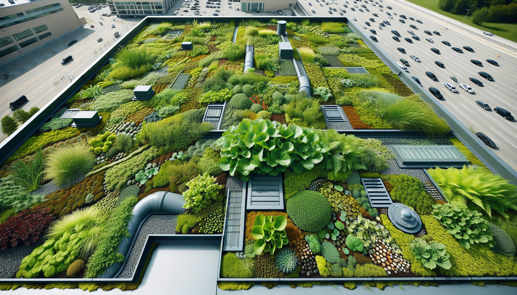 The Benefits Of Installing A Green Roof System