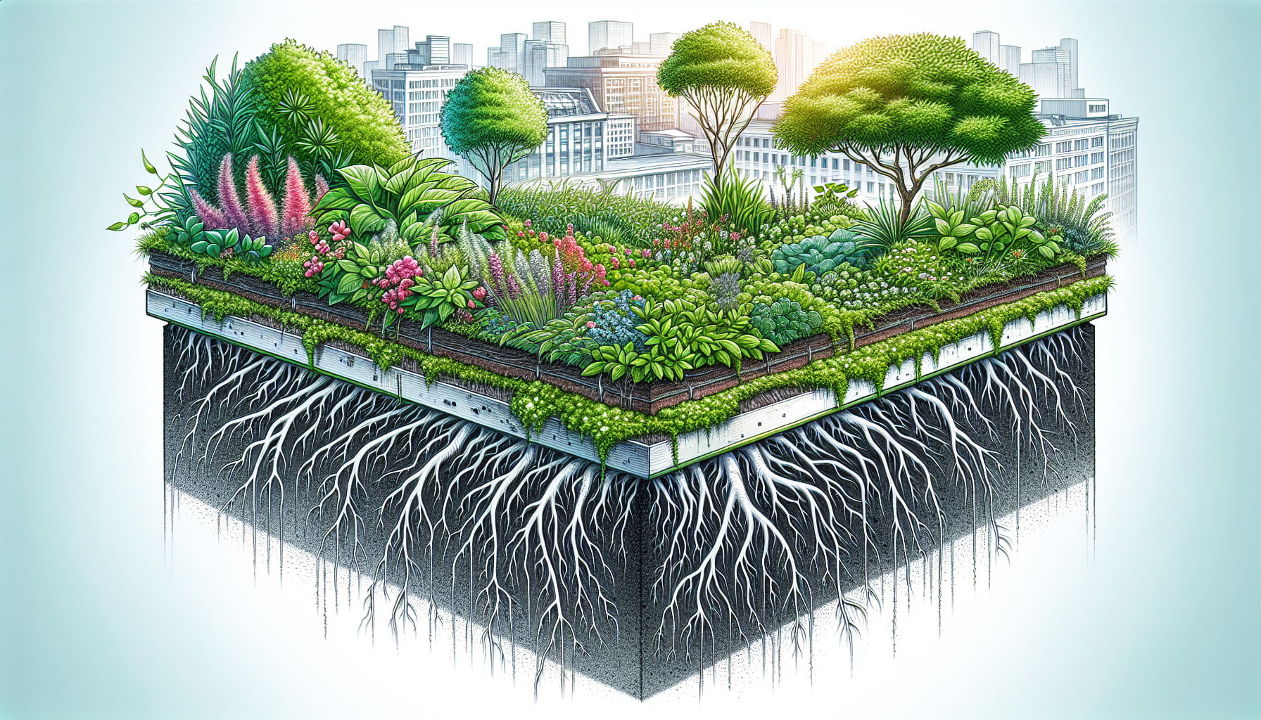 The Benefits Of Installing A Green Roof System