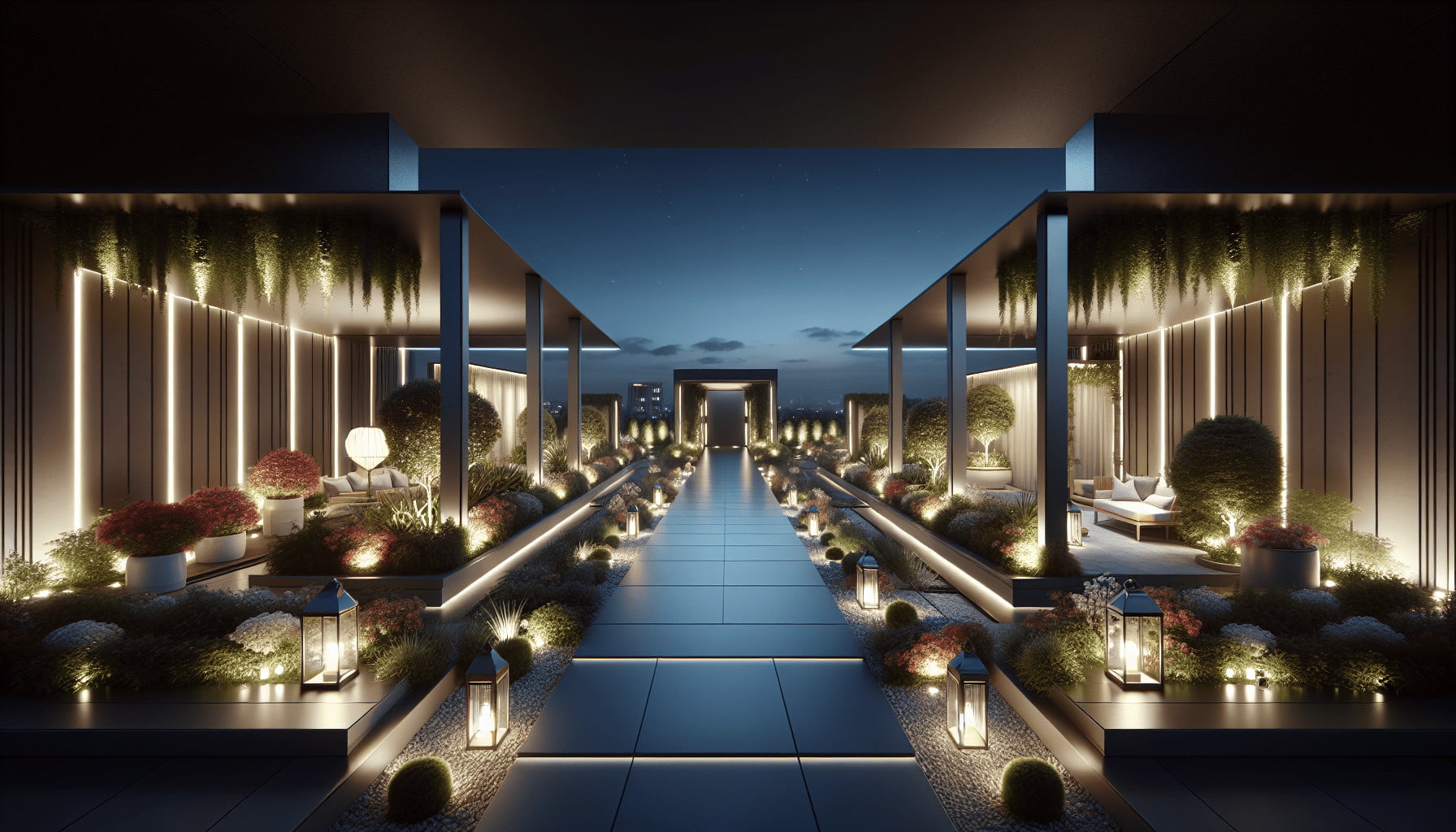 10 Stunning Lighting Ideas For Rooftop Gardens