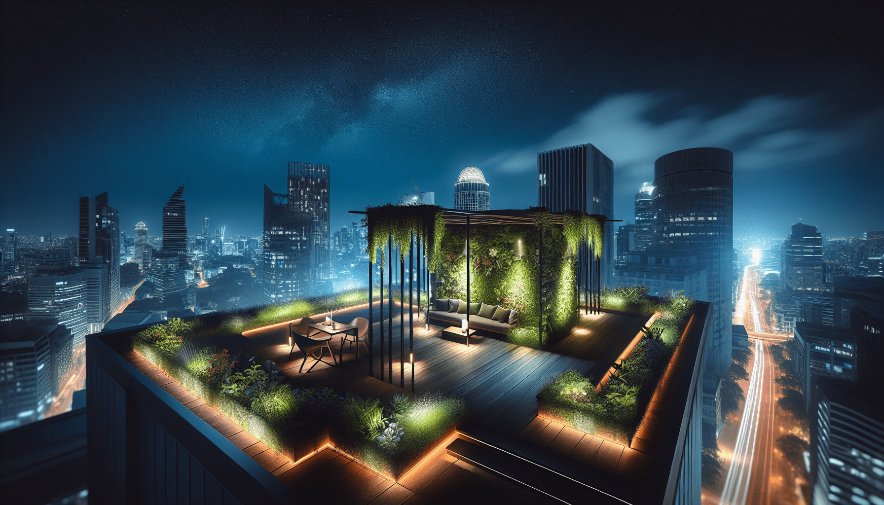 10 Stunning Lighting Ideas For Rooftop Gardens