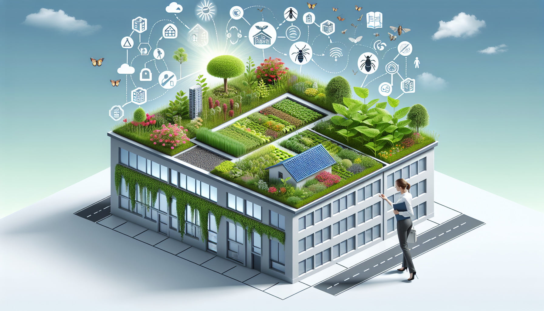 Best Practices For Maintaining A Healthy Green Roof System