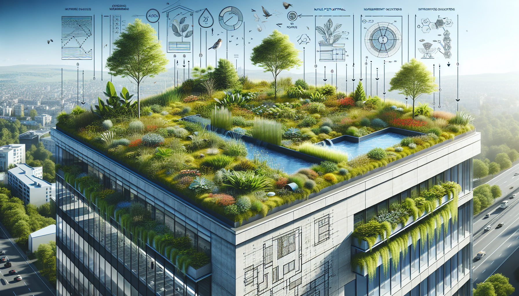 Best Practices For Maintaining A Healthy Green Roof System