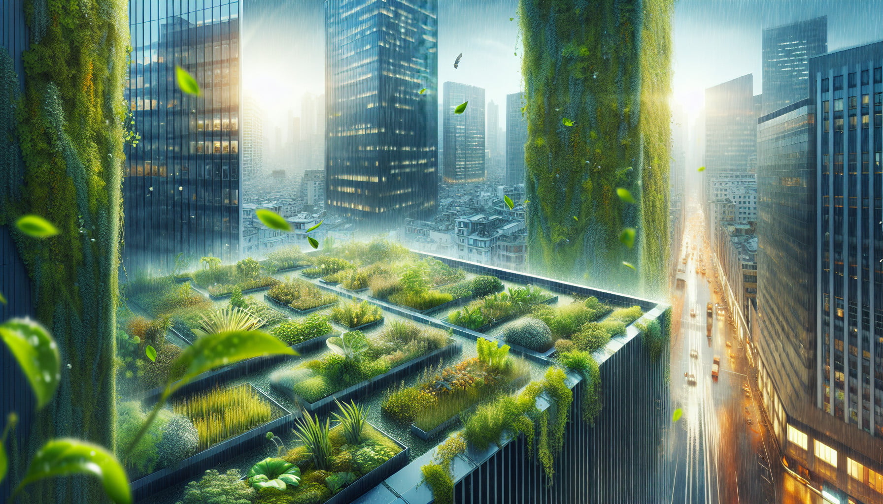 How Green Roofs Can Help Mitigate Stormwater Runoff