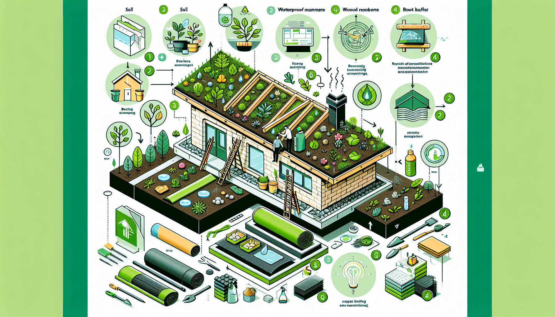 How To Create A DIY Green Roof On A Budget How To Create A DIY Green Roof On A Budget