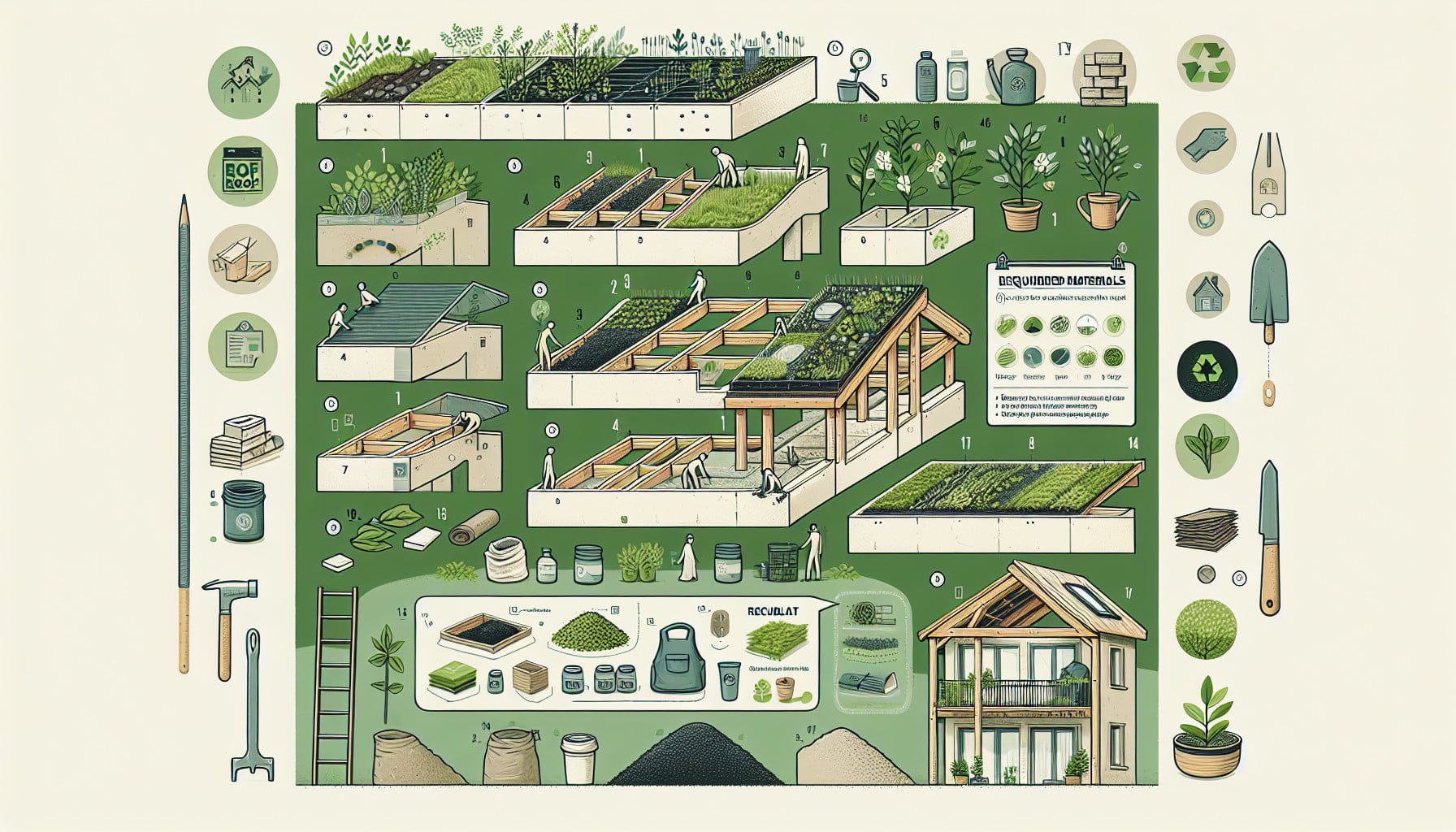 How To Create A DIY Green Roof On A Budget How To Create A DIY Green Roof On A Budget