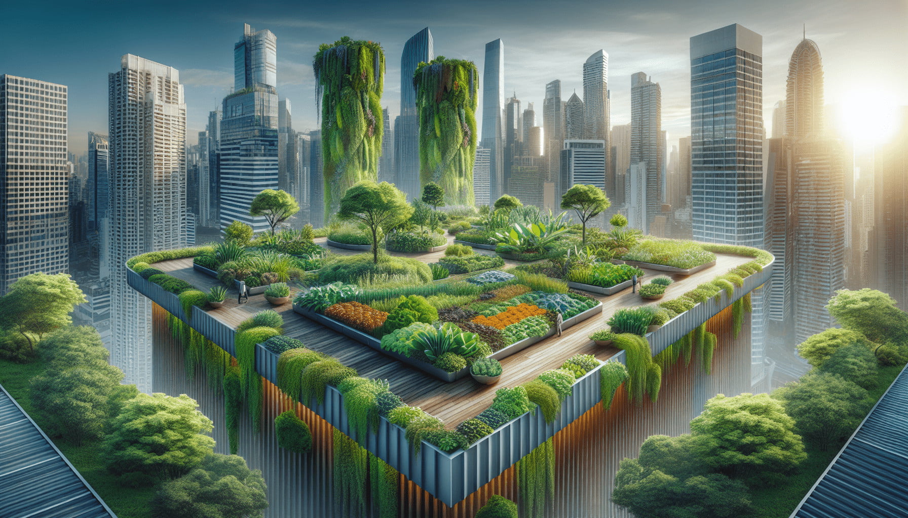 Incorporating Edible Plants Into Your Rooftop Garden Design