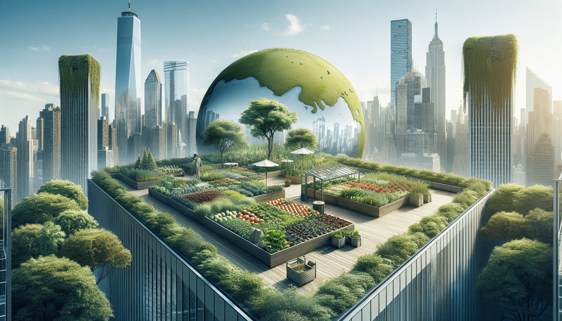 Incorporating Edible Plants Into Your Rooftop Garden Design