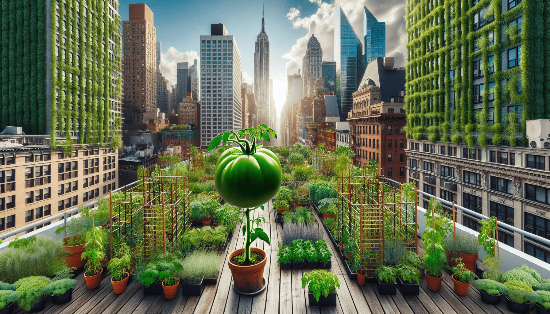 Incorporating Edible Plants Into Your Rooftop Garden Design