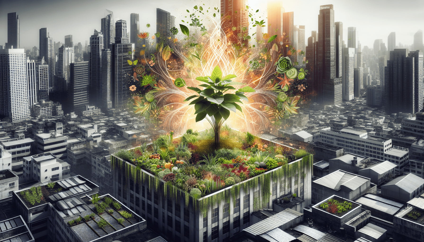 Incorporating Edible Plants Into Your Rooftop Garden Design