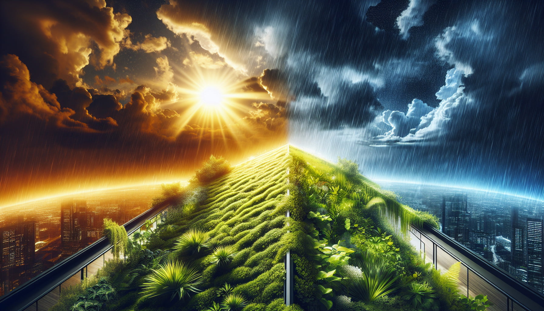 Innovative Green Roof Systems For Extreme Weather Conditions