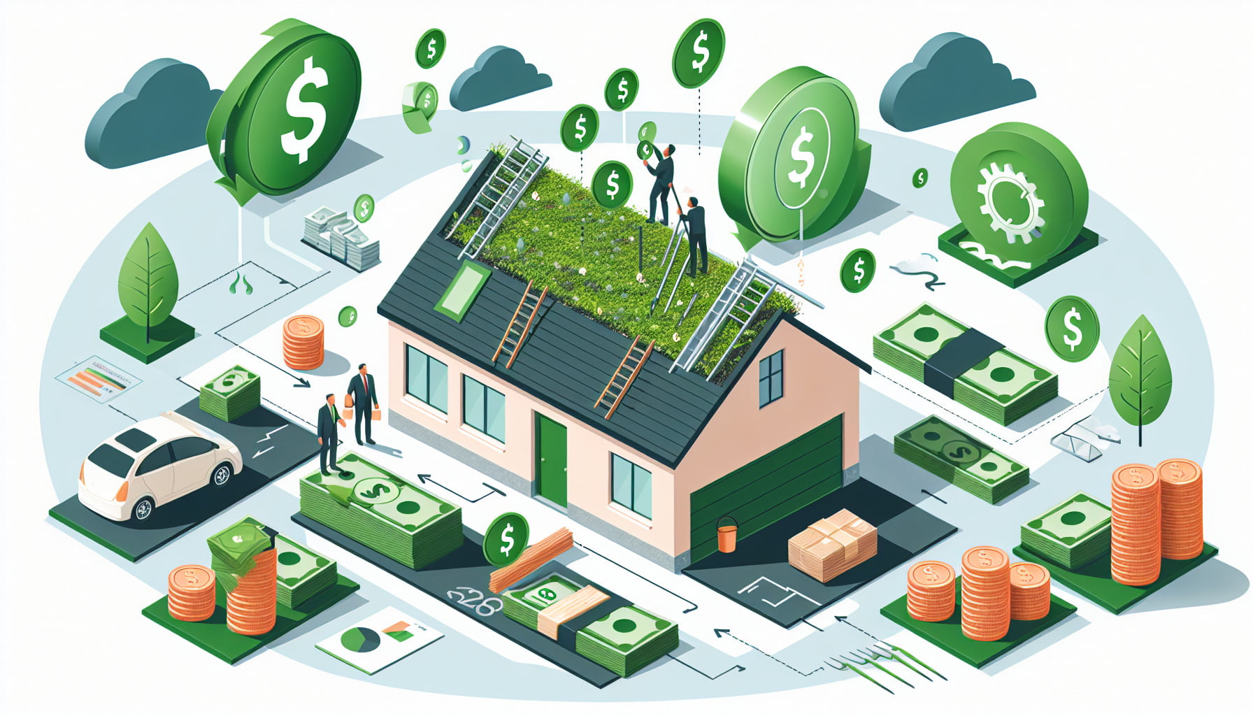 The Cost Of Installing And Maintaining A Green Roof System