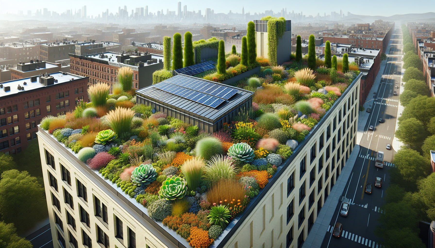 Top 10 Plants For Green Roof Gardens