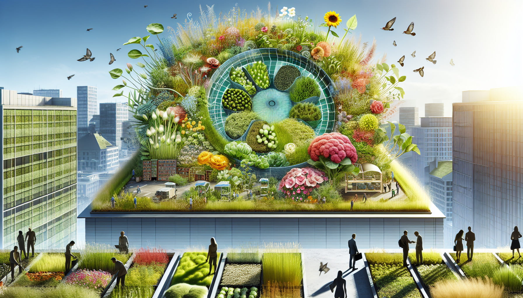 Understanding The Different Types Of Green Roof Technologies