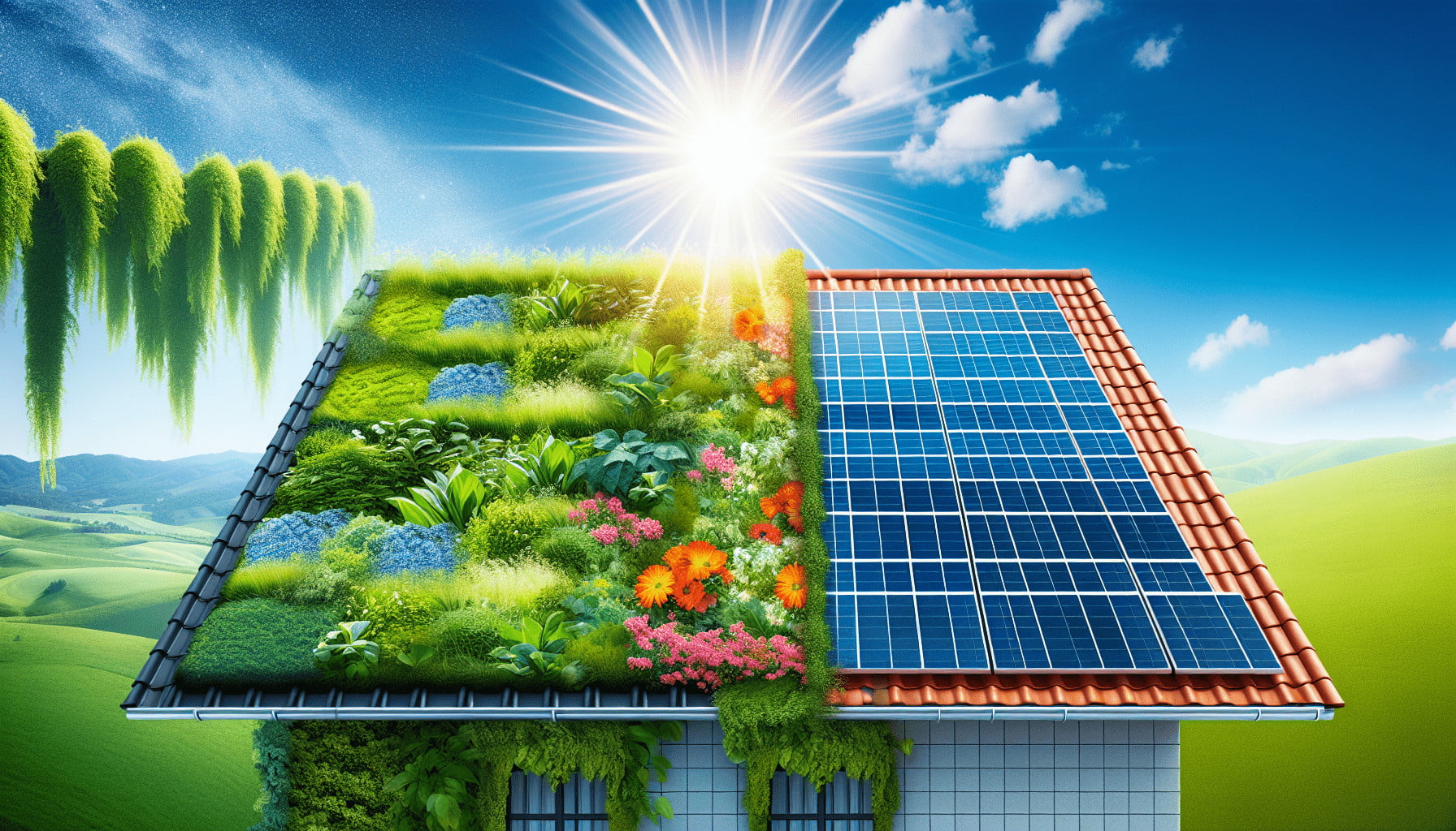 Green Roof Vs. Solar Panels: Which Is Better For Your Building?