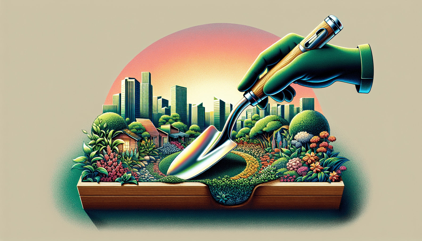 How To Choose The Best Garden Trowel For Urban Gardening How To Choose The Best Garden Trowel For Urban Gardening