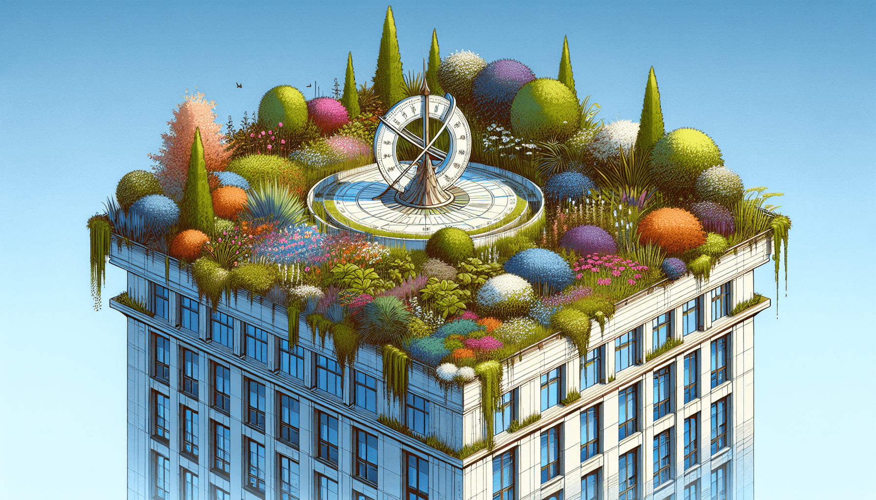 Most Popular Perennial Herbs For Rooftop Gardening