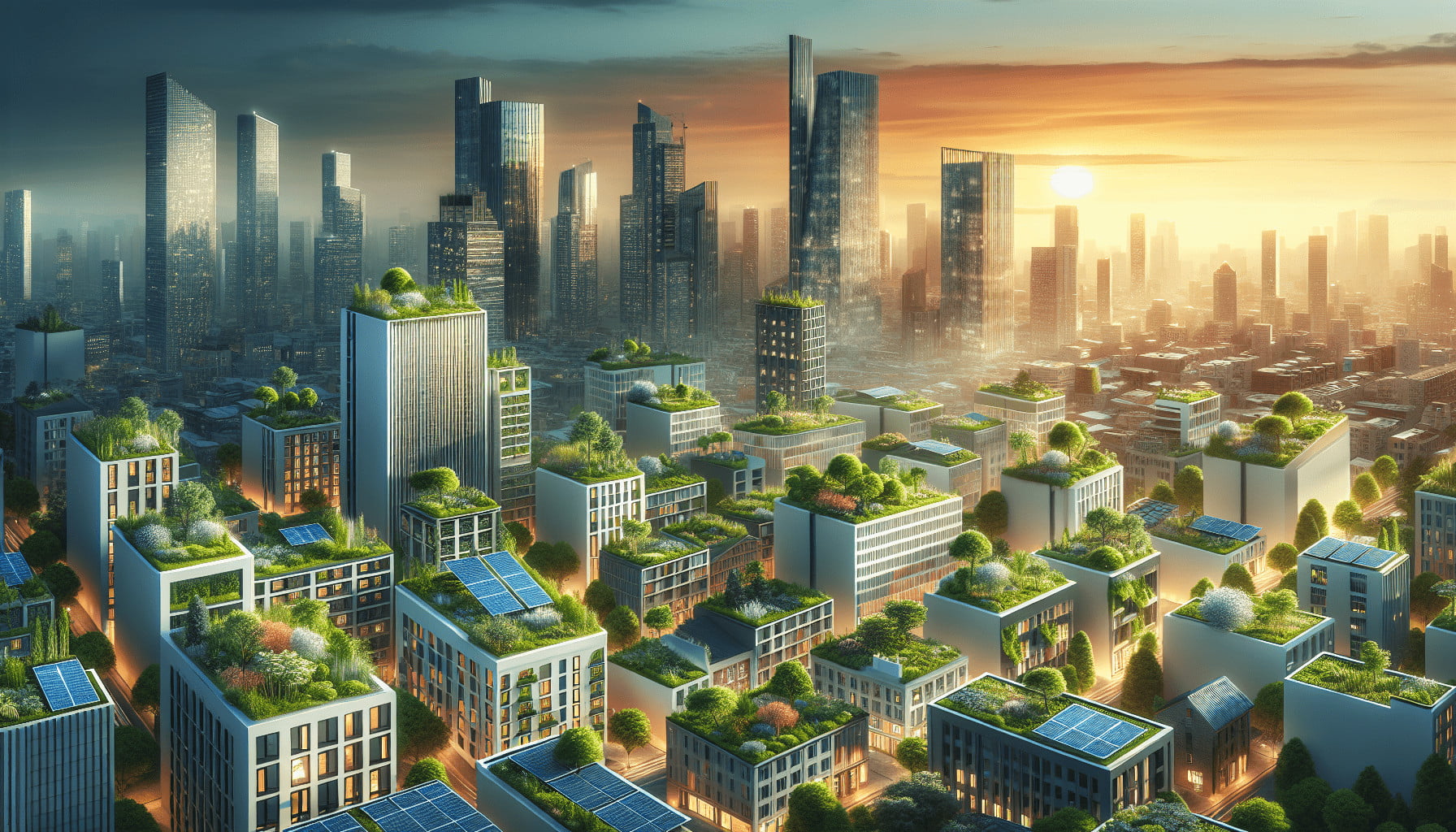 How To Incorporate Green Roof Technology Into Existing Structures