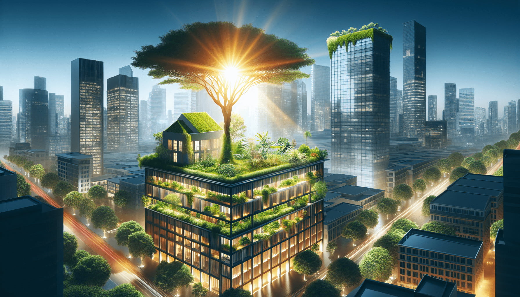 How To Incorporate Green Roof Technology Into Existing Structures