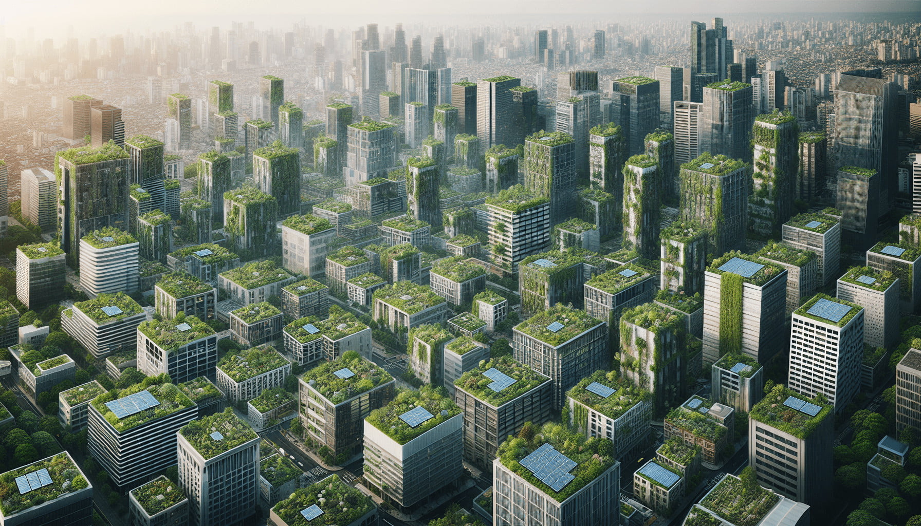 How To Incorporate Green Roof Technology Into Existing Structures