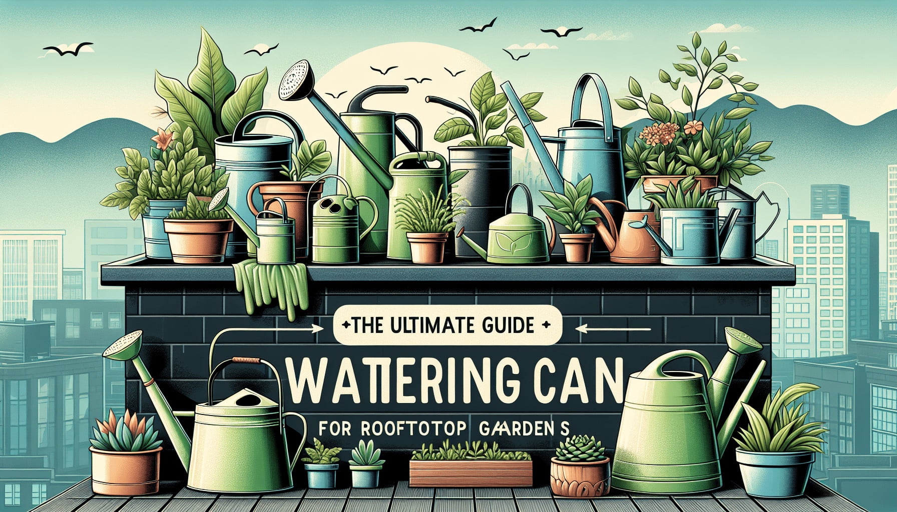 The Ultimate Guide To Selecting The Right Watering Can For Rooftop Gardens The Ultimate Guide To Selecting The Right Watering Can For Rooftop Gardens