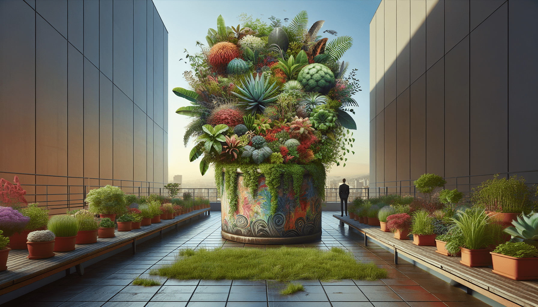 Top Container Plants for Rooftop Gardening Top Container Plants for Rooftop Gardening