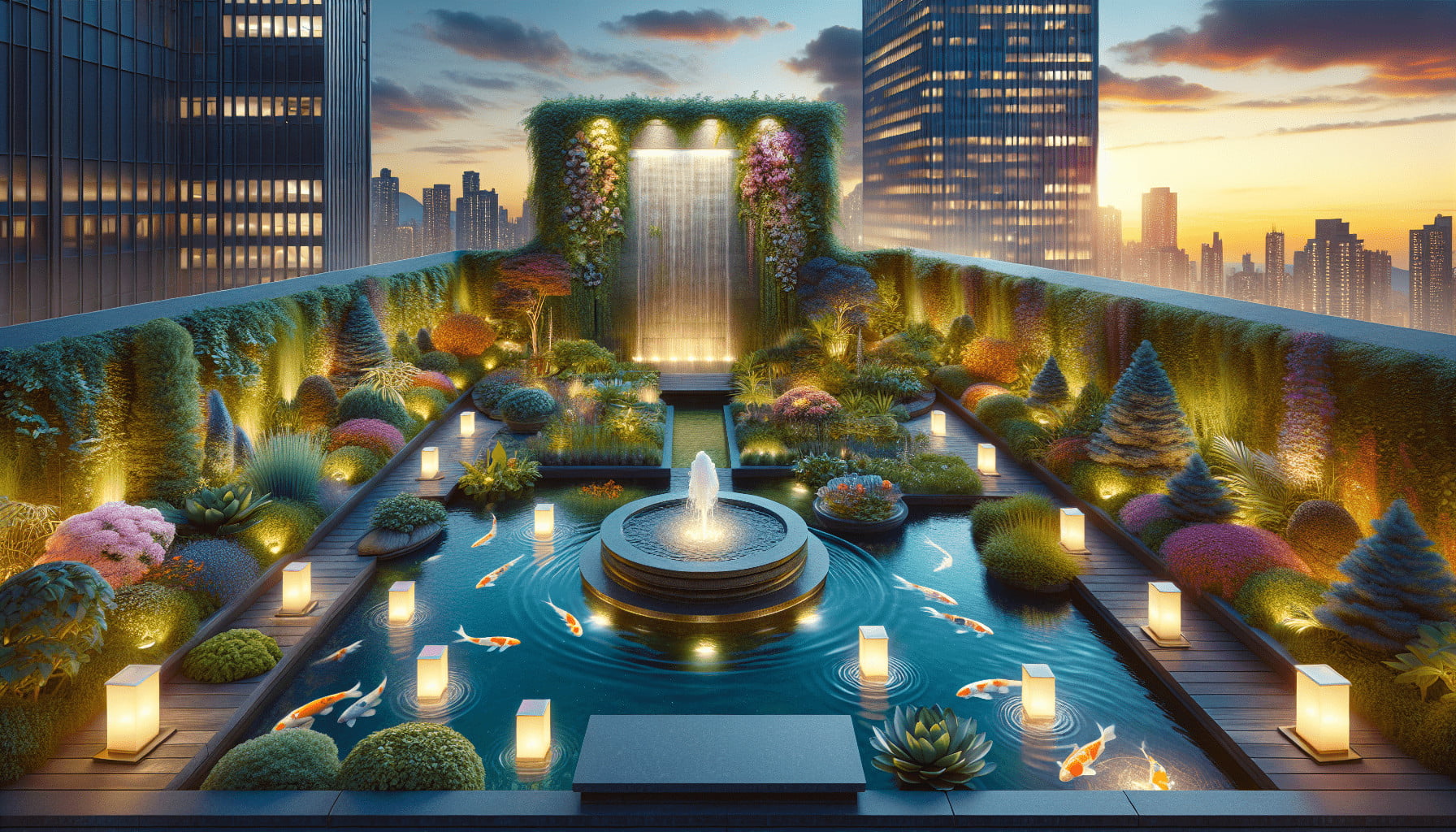 Top Ways To Incorporate Water Features In Your Rooftop Garden Top Ways To Incorporate Water Features In Your Rooftop Garden