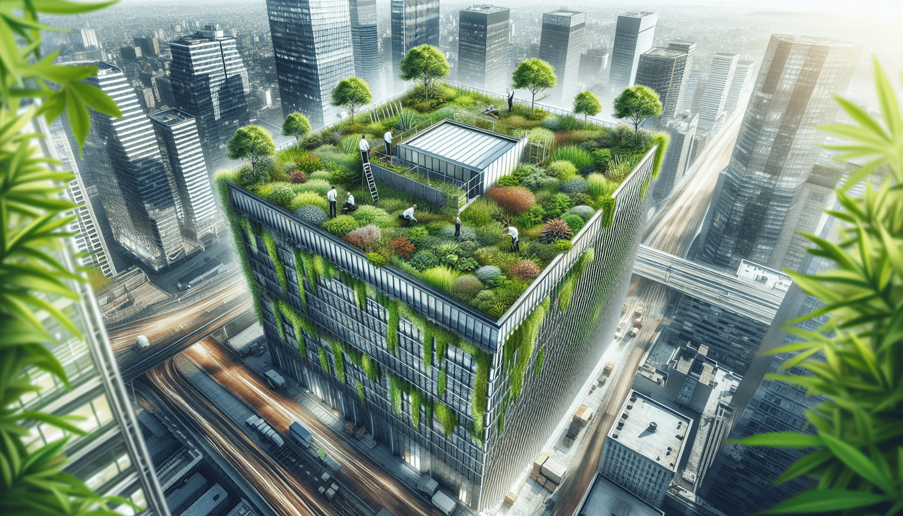 Beginner’s Guide To Green Roof Design And Installation