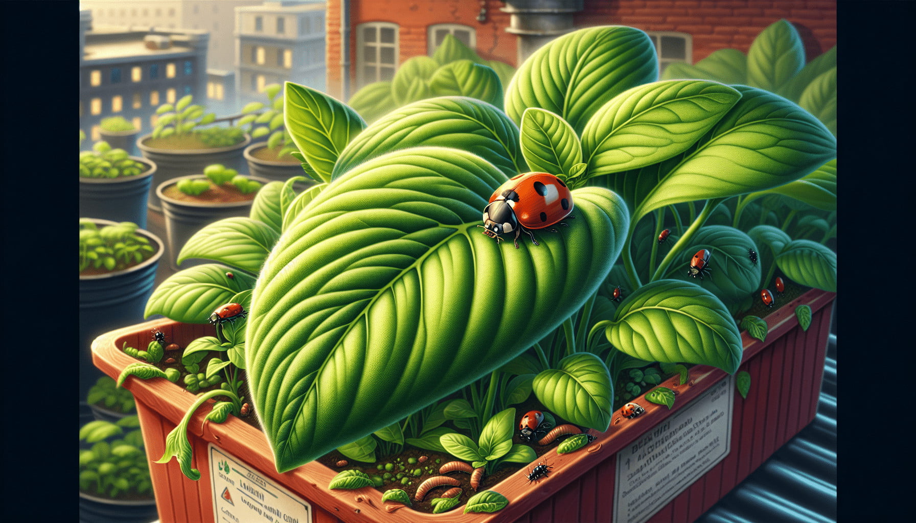 Dealing with Common Pests in Rooftop Container Gardens Dealing with Common Pests in Rooftop Container Gardens