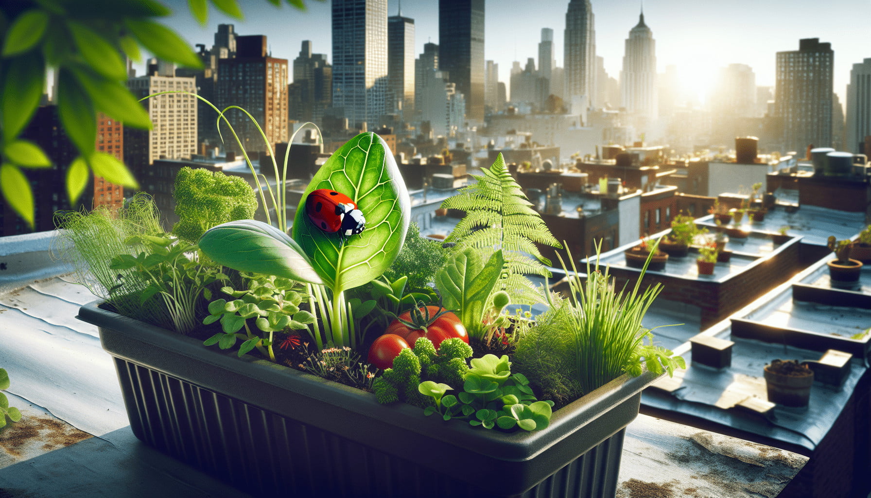 Dealing with Common Pests in Rooftop Container Gardens Dealing with Common Pests in Rooftop Container Gardens