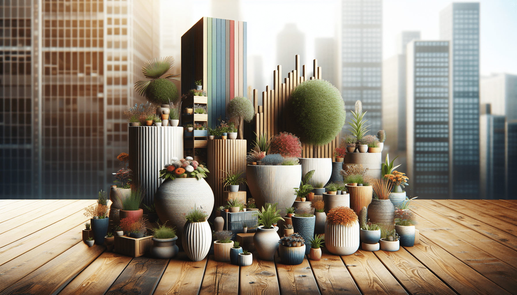 How To Select The Best Planters For An Urban Garden