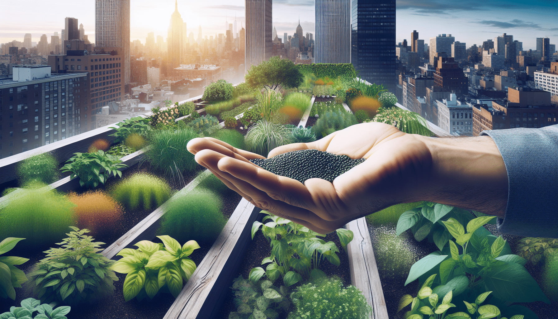 A Beginners Guide to Fertilizing Rooftop Gardens A Beginners Guide to Fertilizing Rooftop Gardens