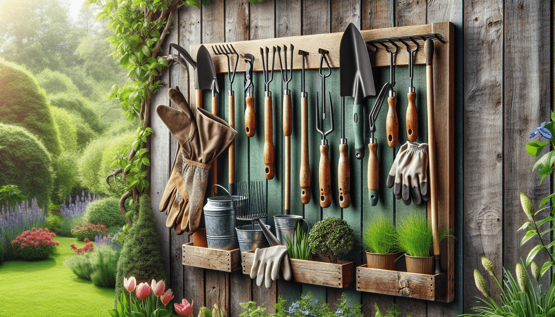 Best Ways To Organize Gardening Tools In A Limited Space Best Ways To Organize Gardening Tools In A Limited Space