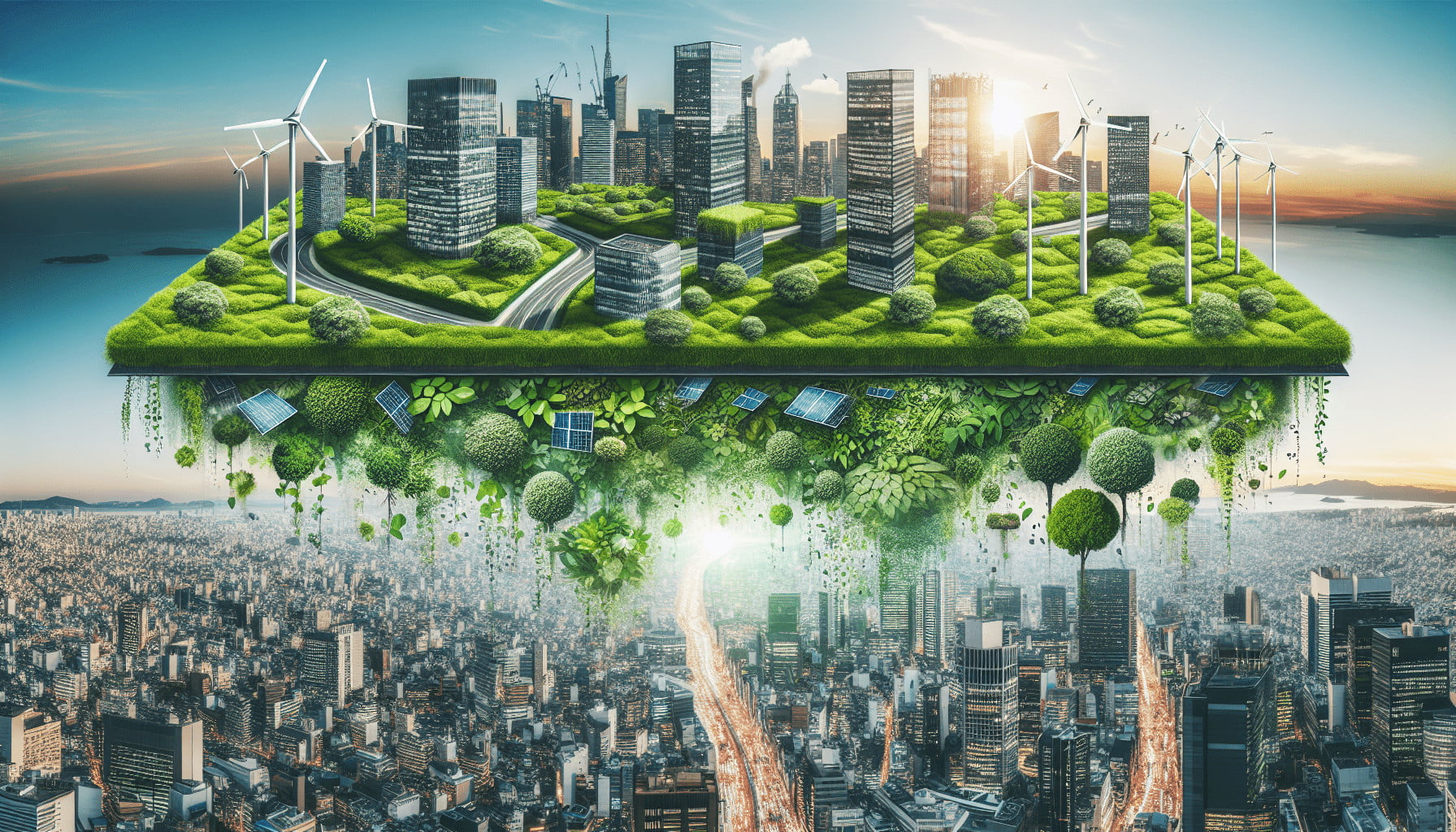 Exploring The Environmental Benefits Of Green Roof Technologies