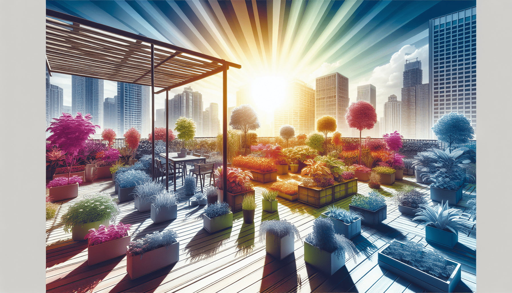 Important Factors to Consider for Sunlight and Shade in Rooftop Container Gardening Important Factors to Consider for Sunlight and Shade in Rooftop Container Gardening