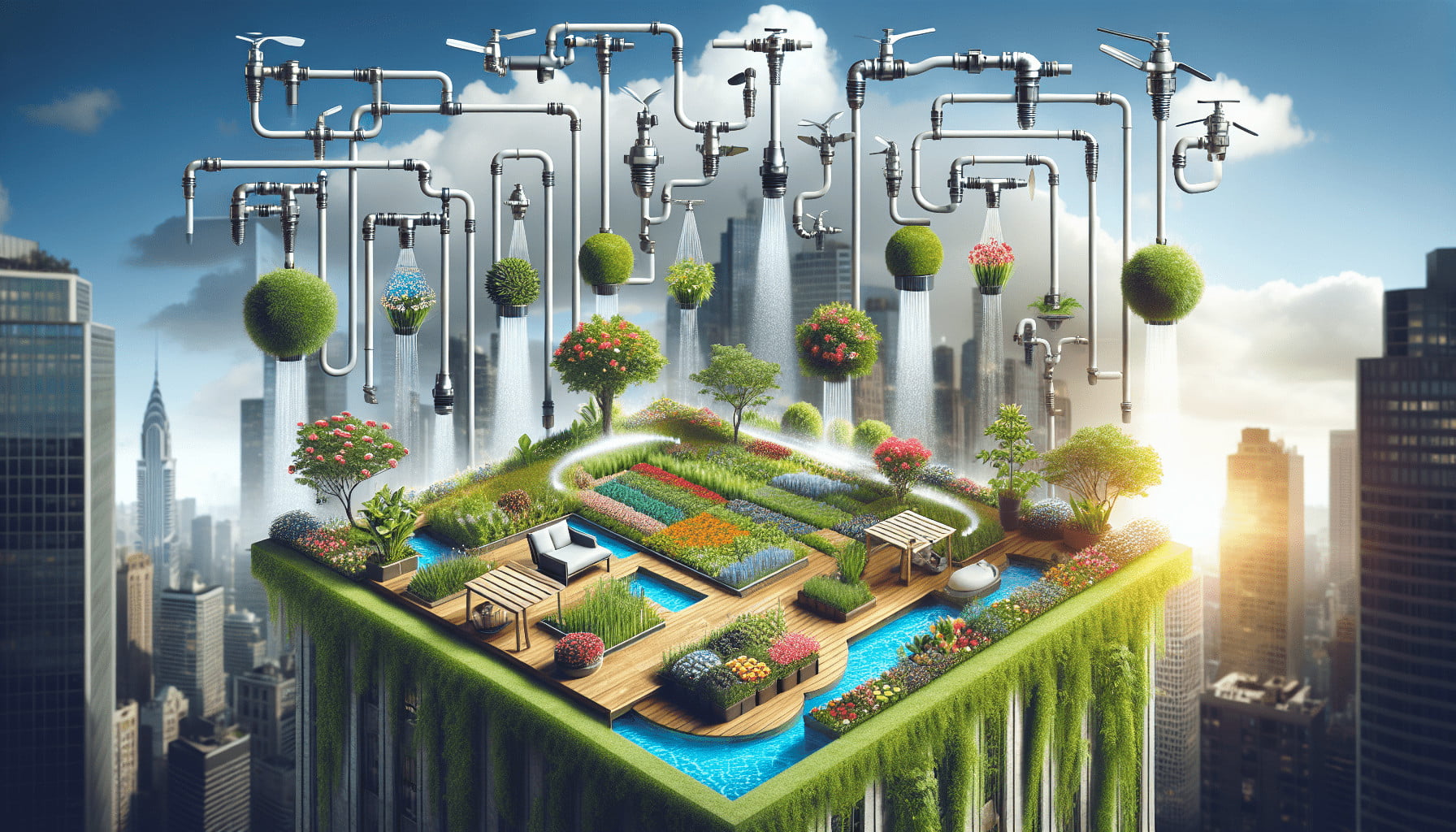 Most Popular Irrigation Systems For Rooftop Gardens