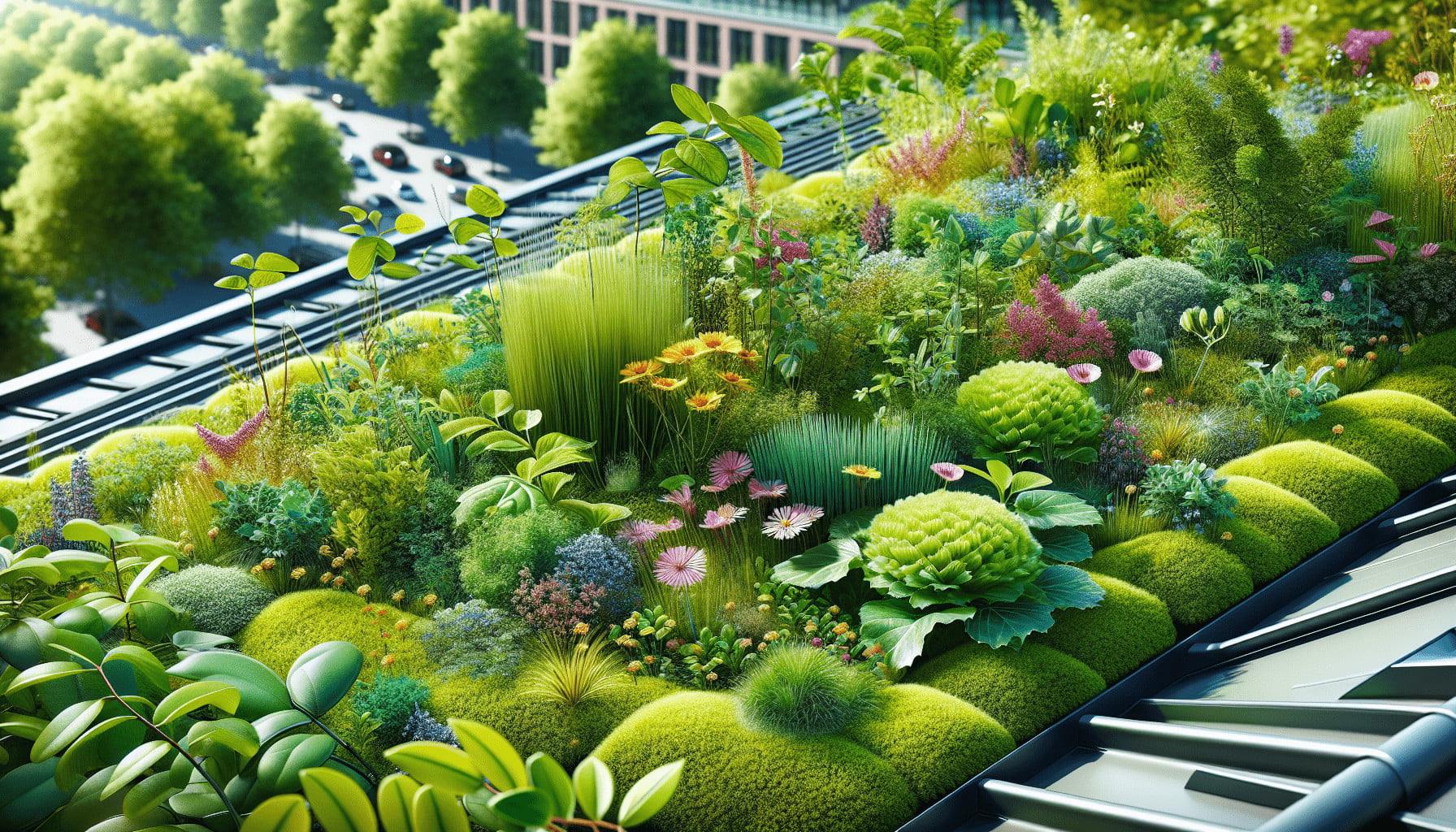 The Role Of Vegetation In Green Roof Systems The Role Of Vegetation In Green Roof Systems