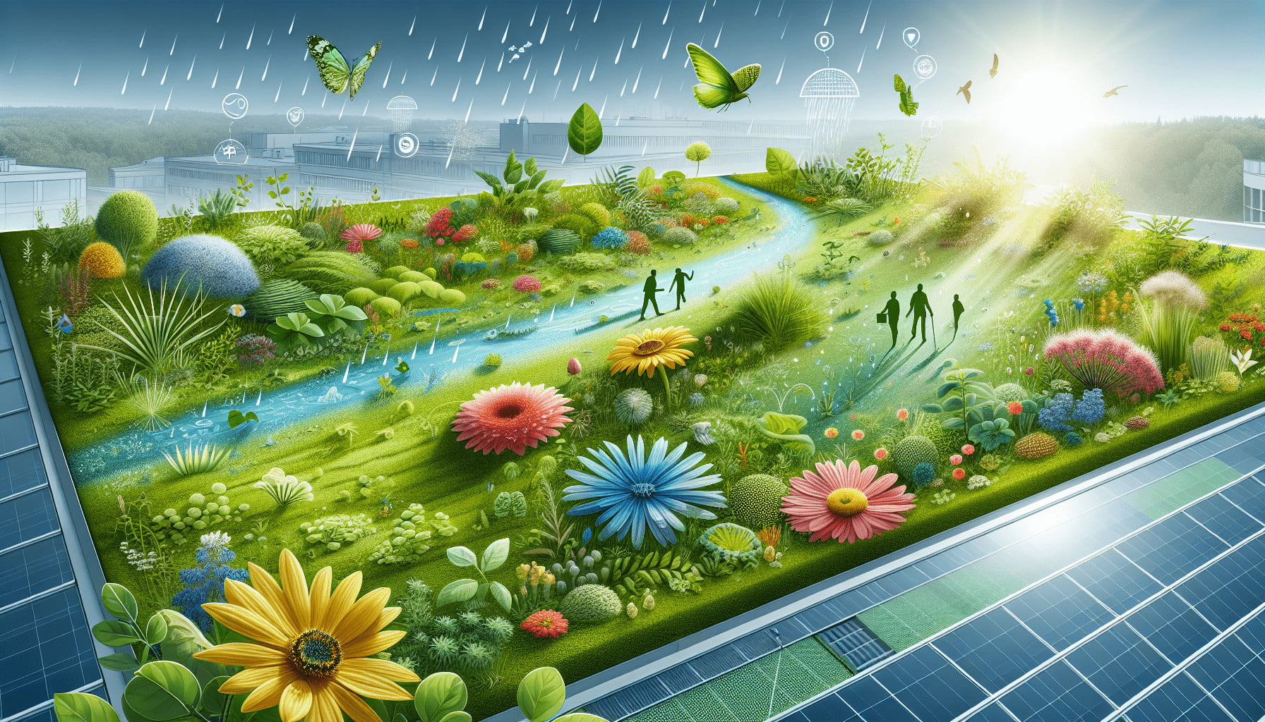 The Role Of Vegetation In Green Roof Systems