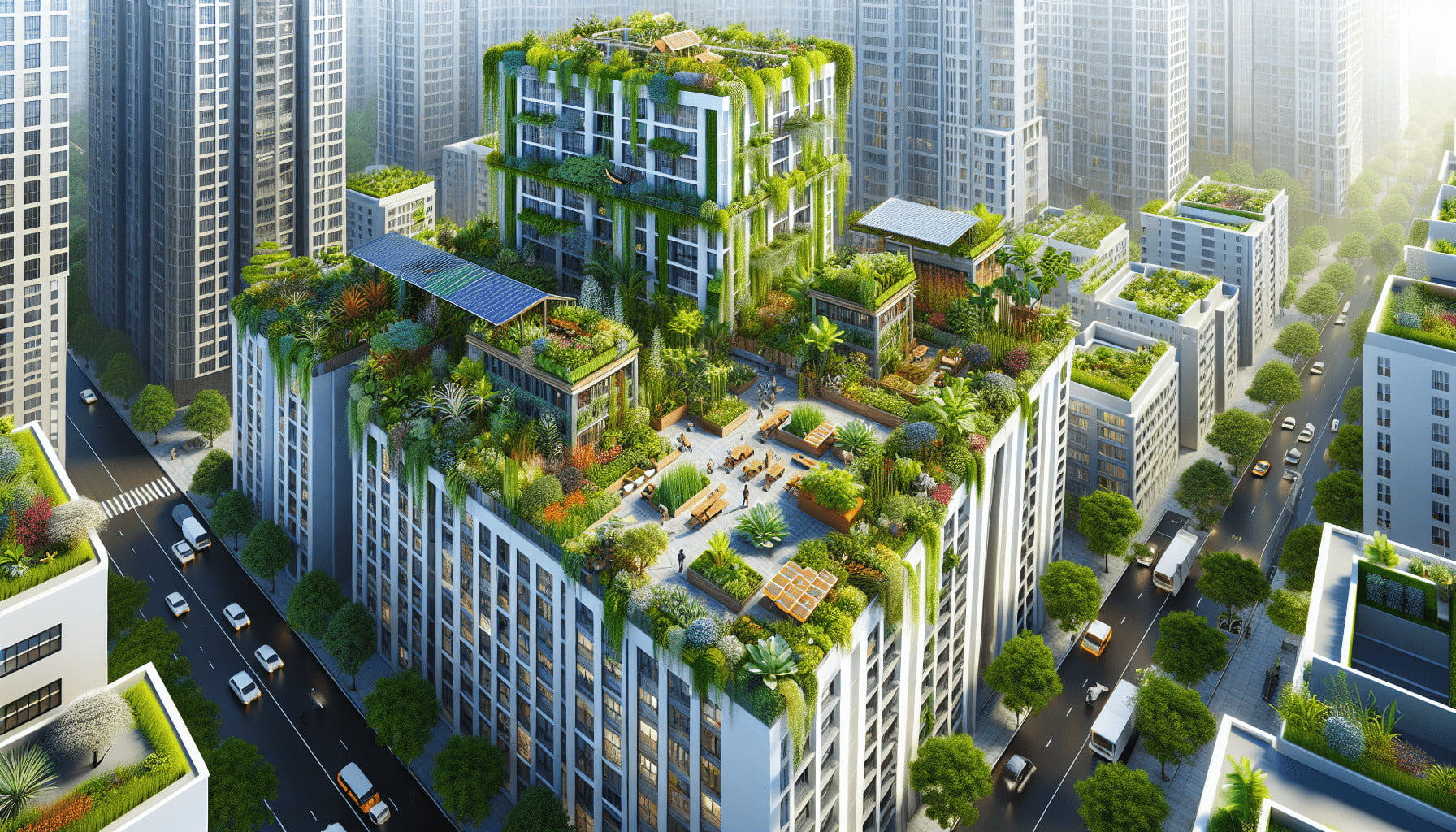 The Urban Oasis: Exploring the Benefits of Rooftop Gardening