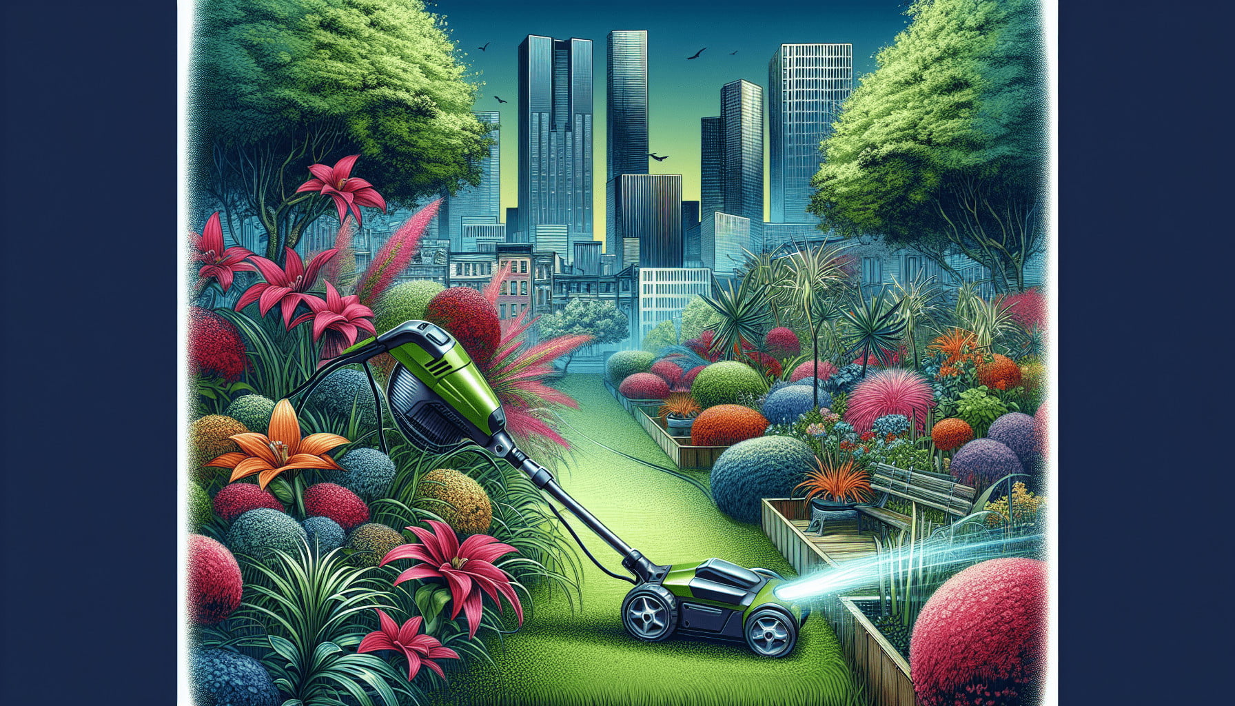 Top 5 Electric Tools For Easy Urban Gardening Top 5 Electric Tools For Easy Urban Gardening