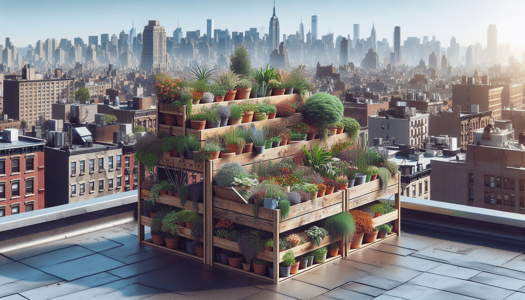 10 Budget-Friendly Ideas for Rooftop Gardening