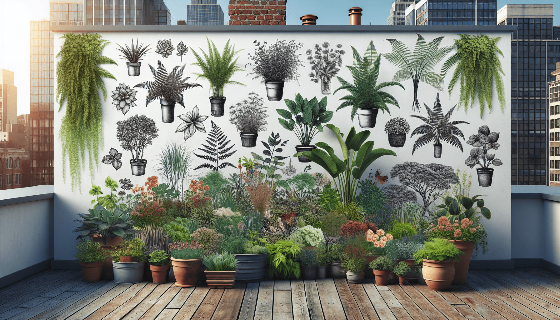 Important Factors to Consider When Choosing Rooftop Garden Plant Varieties