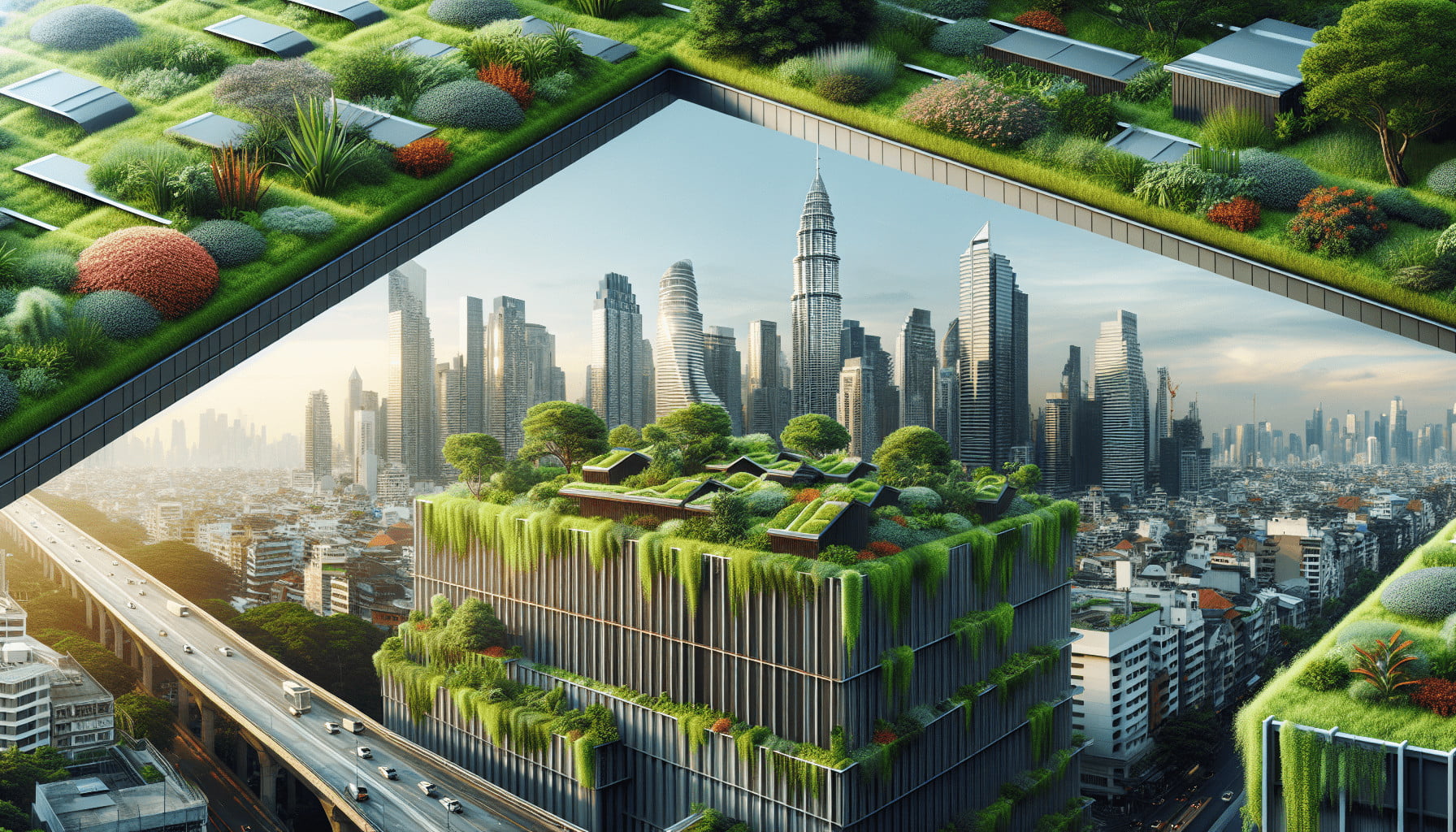 Sustainable Drainage Solutions For Green Roof Systems Sustainable Drainage Solutions For Green Roof Systems